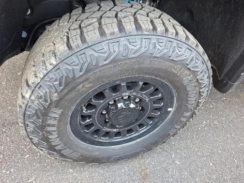 Red 2026 GMC Sierra 2500 AT4X