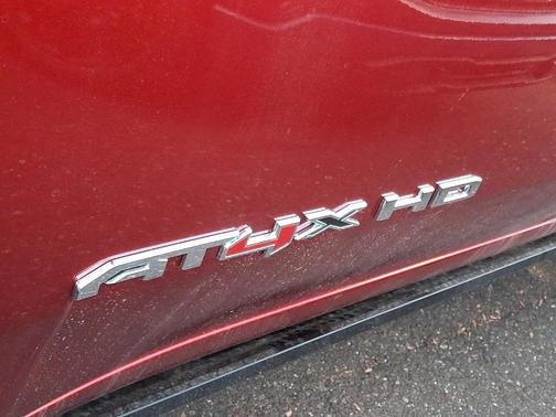 Red 2026 GMC Sierra 2500 AT4X