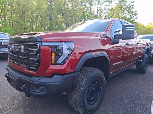Red 2026 GMC Sierra 2500 AT4X