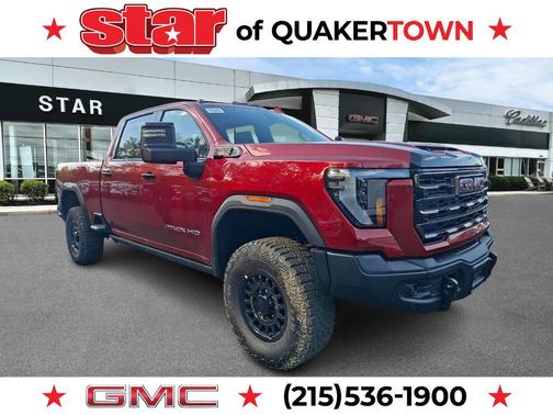 Red 2026 GMC Sierra 2500 AT4X