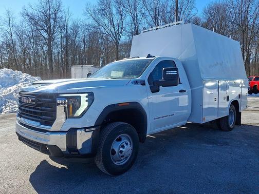 White 2026 GMC Sierra 3500 Pro