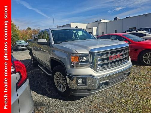 2015 GMC Sierra 1500 SLE