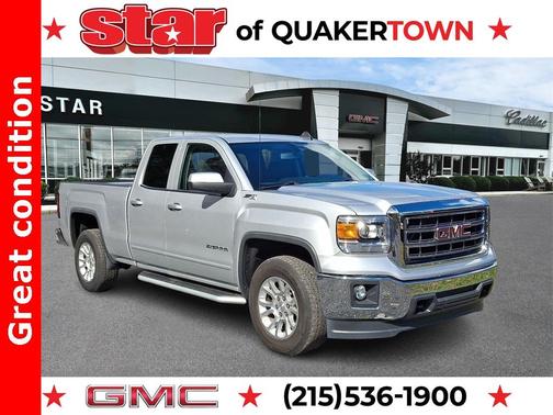 2015 GMC Sierra 1500 SLE