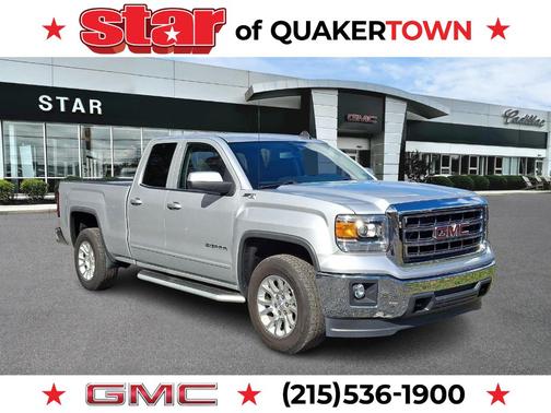 2015 GMC Sierra 1500 SLE