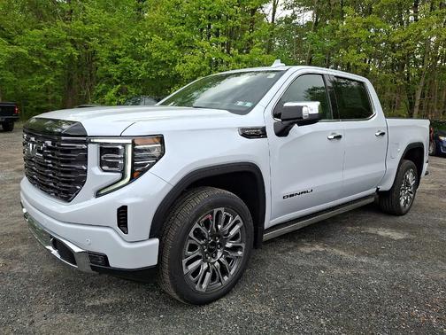White 2026 GMC Sierra 1500 Denali Ultimate