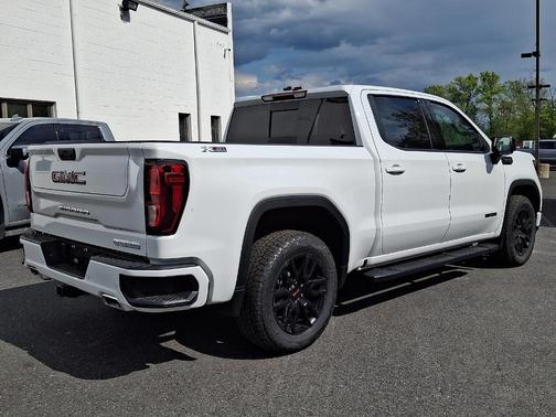 White 2026 GMC Sierra 1500 Elevation