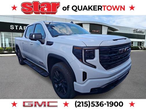 White 2026 GMC Sierra 1500 Elevation