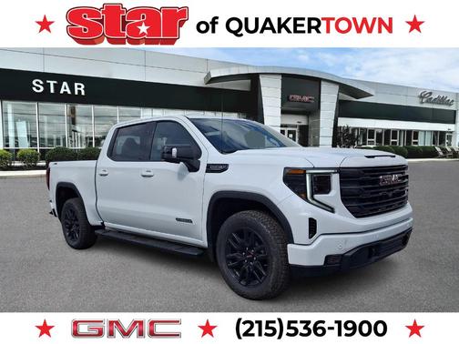 White 2026 GMC Sierra 1500 Elevation