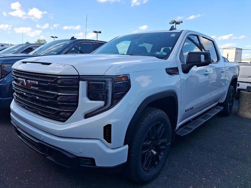 White 2026 GMC Sierra 1500 Elevation
