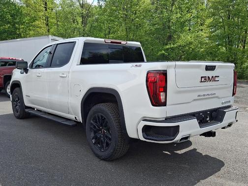 White 2026 GMC Sierra 1500 Elevation