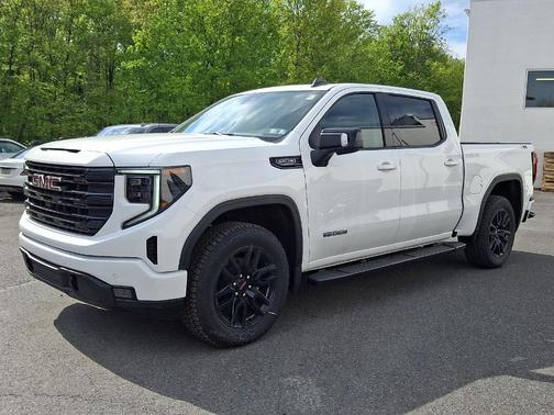 White 2026 GMC Sierra 1500 Elevation