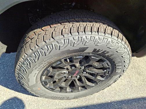 Red 2026 GMC Canyon Elevation