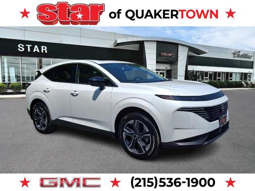 Everest White P 2025 Nissan Murano SL