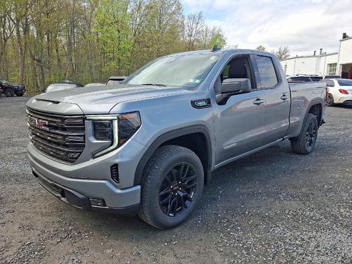 Gray 2026 GMC Sierra 1500 Elevation