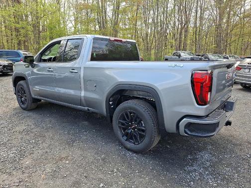 Gray 2026 GMC Sierra 1500 Elevation