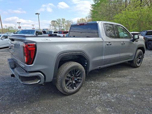Gray 2026 GMC Sierra 1500 Elevation