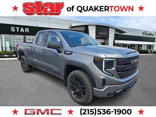 Gray 2026 GMC Sierra 1500 Elevation