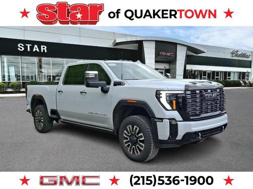 White 2026 GMC Sierra 2500 Denali Ultimate