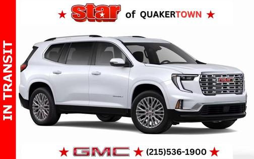 2026 GMC Acadia Denali