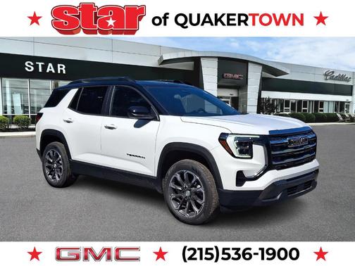 2026 GMC Terrain Elevation