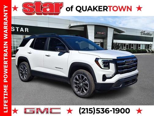 2026 GMC Terrain Elevation