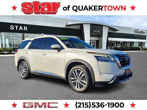 2022 Nissan Pathfinder Platinum