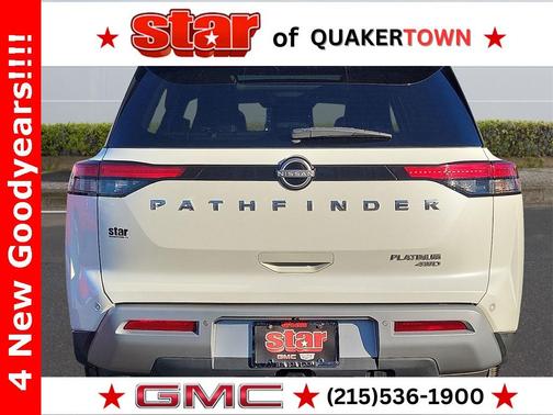 2022 Nissan Pathfinder Platinum