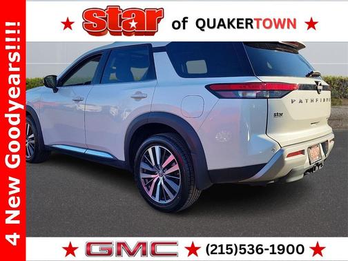 2022 Nissan Pathfinder Platinum