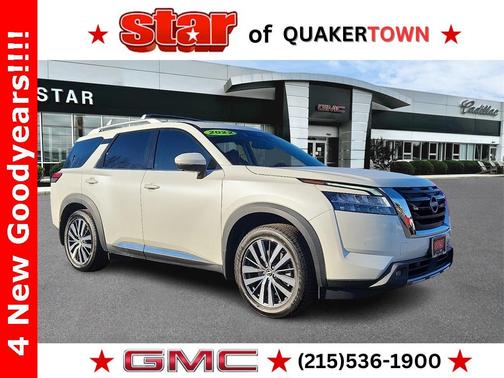 2022 Nissan Pathfinder Platinum