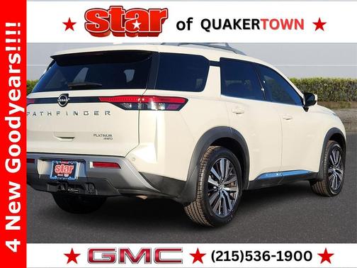 2022 Nissan Pathfinder Platinum
