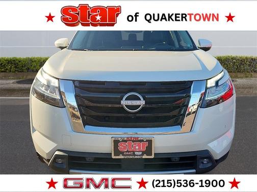 2022 Nissan Pathfinder Platinum