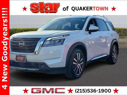 2022 Nissan Pathfinder Platinum