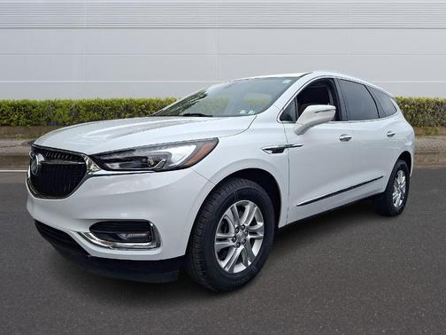 Summit White 2019 Buick Enclave Essence