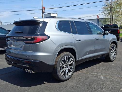 Gray 2026 GMC Acadia DENALI ULTIMATE