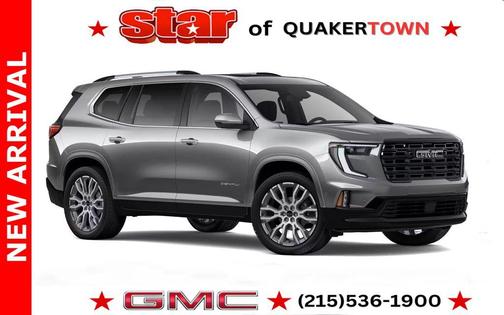 Gray 2026 GMC Acadia DENALI ULTIMATE
