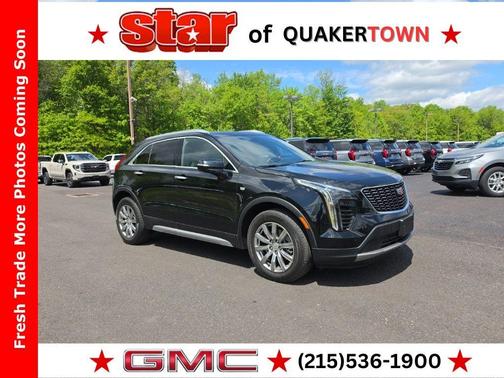 Black Metallic 2023 Cadillac XT4 Premium Luxury