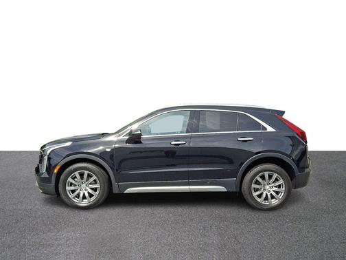 Stellar Black Metallic 2023 Cadillac XT4 Premium Luxury