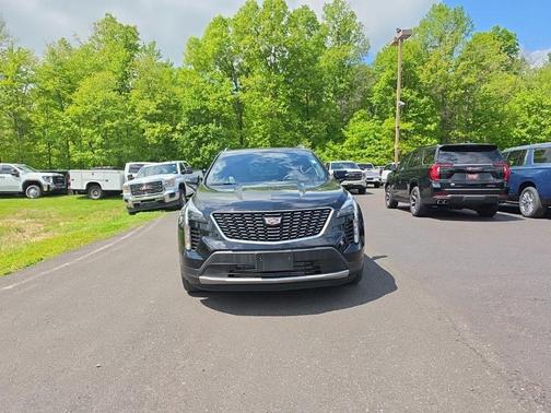 Black Metallic 2023 Cadillac XT4 Premium Luxury