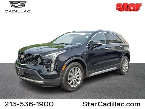 Stellar Black Metallic 2023 Cadillac XT4 Premium Luxury