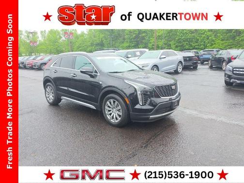 Black Metallic 2023 Cadillac XT4 Premium Luxury