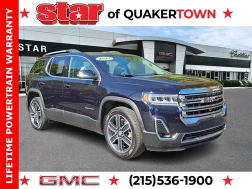 2021 GMC Acadia SLT