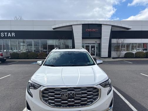 2018 GMC Terrain Denali