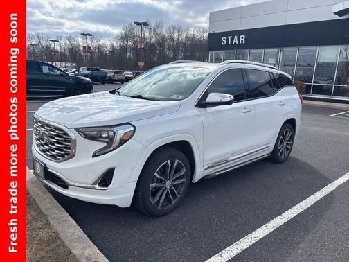 2018 GMC Terrain Denali