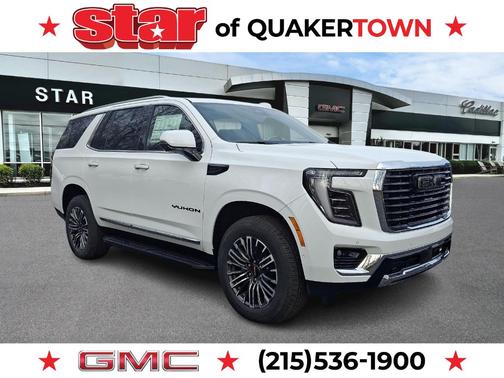 2026 GMC Yukon Elevation
