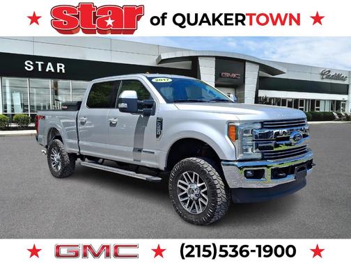 Ingot Silver Metallic 2017 Ford F-250 Lariat