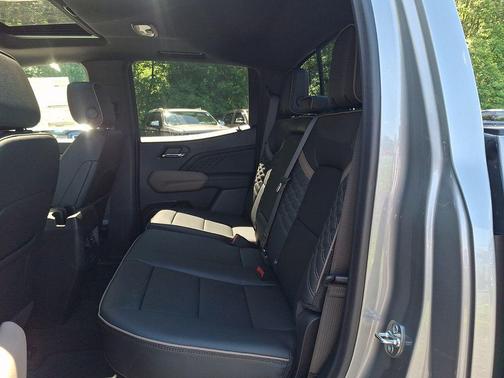 Gray 2026 GMC Canyon Denali