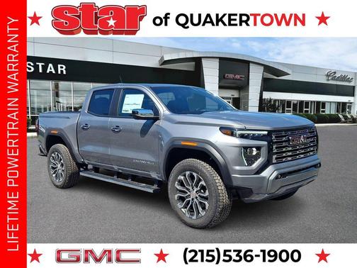 Gray 2026 GMC Canyon Denali