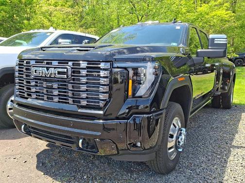 Black 2026 GMC Sierra 3500 Denali Ultimate