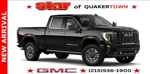 Black 2026 GMC Sierra 3500 Denali Ultimate
