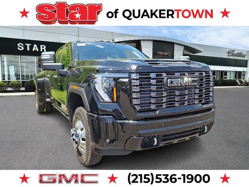 Black 2026 GMC Sierra 3500 Denali Ultimate